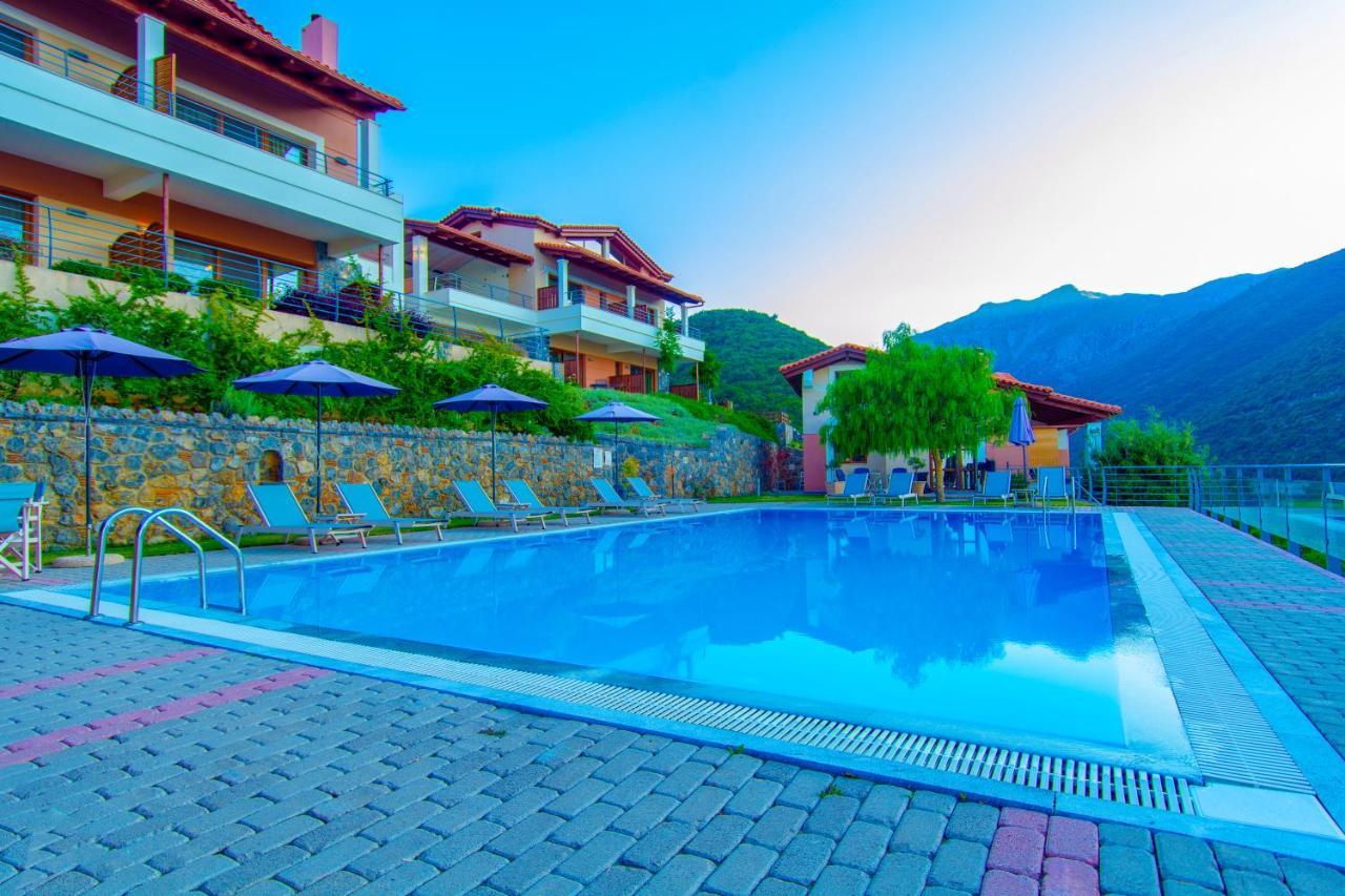 Αlissachne Suites Limniónas Zewnętrze zdjęcie