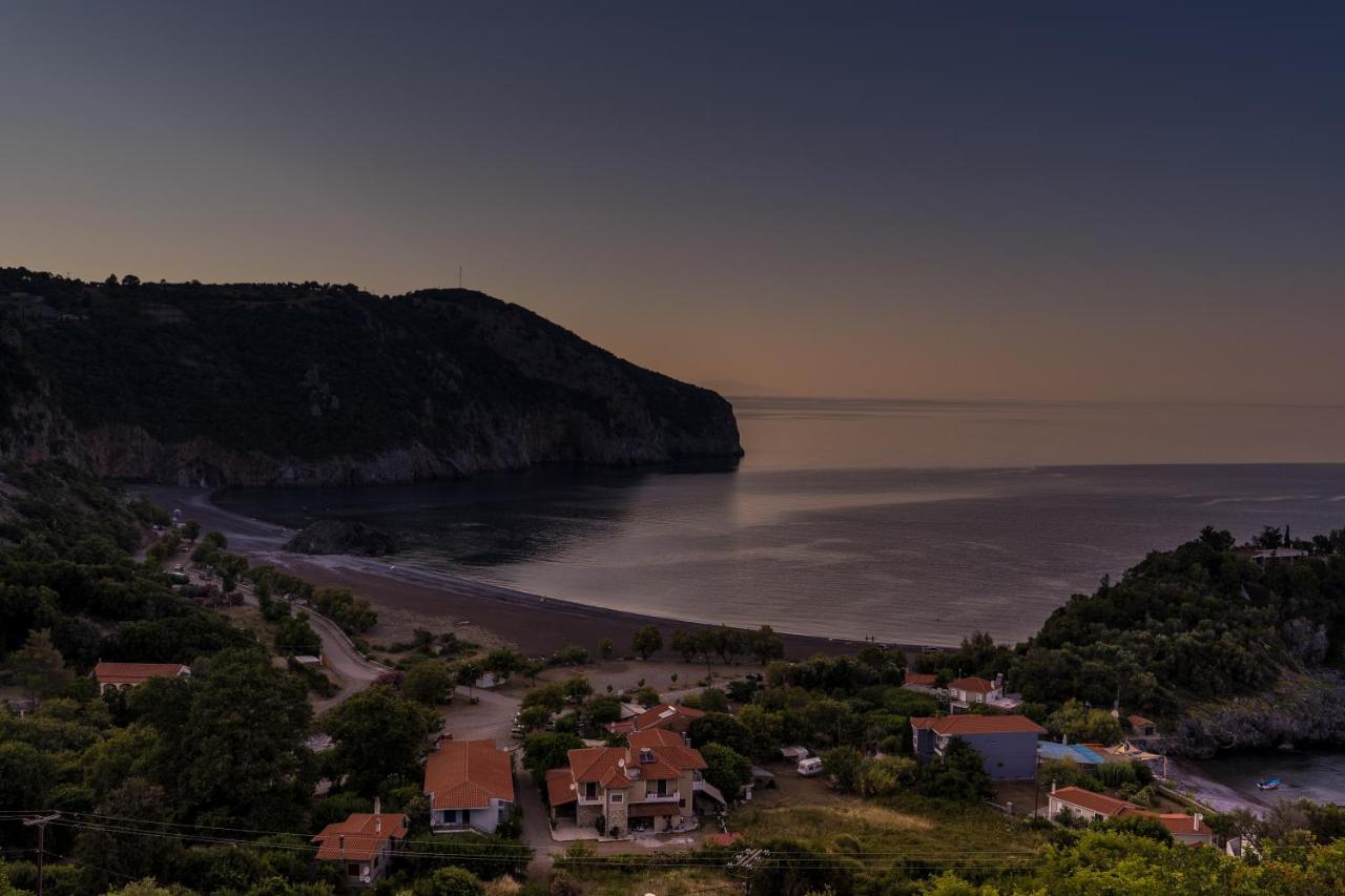 Αlissachne Suites Limniónas Zewnętrze zdjęcie