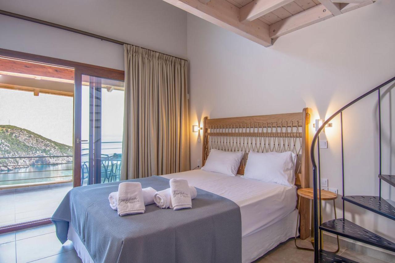 Αlissachne Suites Limniónas Zewnętrze zdjęcie